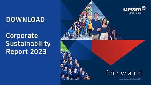 First page of the 2023 CSR report, linked to the PDF document